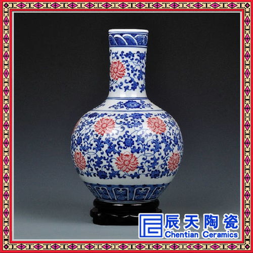 仿古陶瓷花瓶報價 廠家