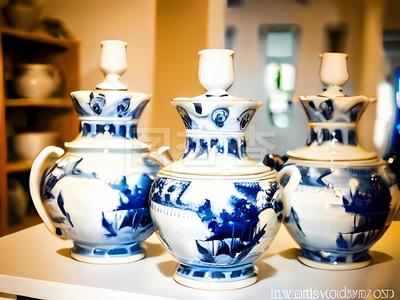 景德鎮(zhèn)瓷器 千年窯火淬煉的國(guó)之瑰寶
