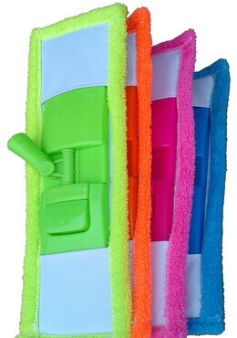 【廠家直銷2013款珊瑚絨平板拖把 旋轉(zhuǎn)拖把】價格,廠家,圖片,拖把、拖把桶,義烏市泰然日用品-